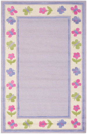 Safavieh Sfk354 Hand Tufted 80% Wool and 20% Cotton Rug SFK354A-3