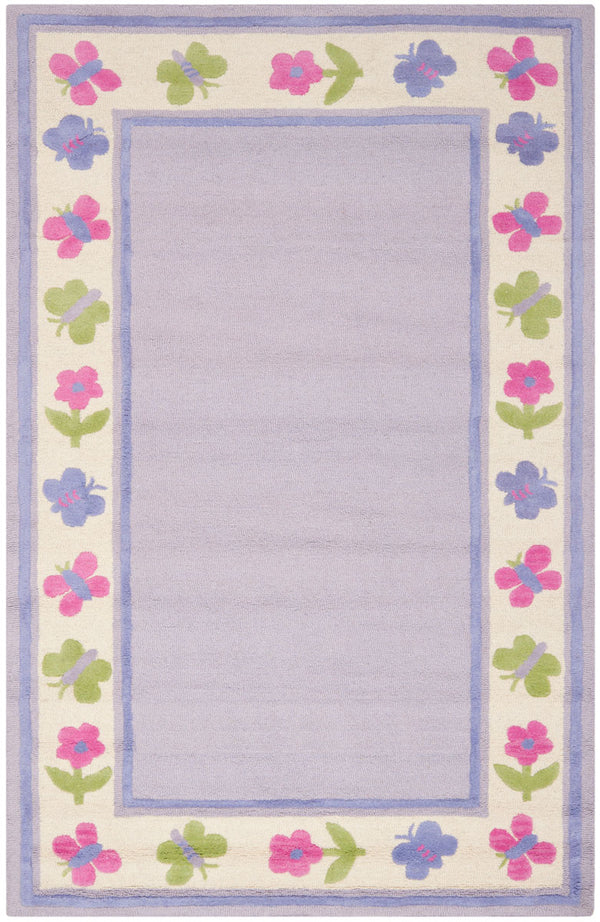 Safavieh Sfk354 Hand Tufted 80% Wool and 20% Cotton Rug SFK354A-3