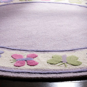 Safavieh Sfk354 Hand Tufted 80% Wool and 20% Cotton Rug SFK354A-3