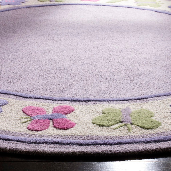 Safavieh Sfk354 Hand Tufted 80% Wool and 20% Cotton Rug SFK354A-3