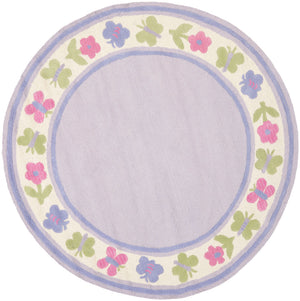 Safavieh Sfk354 Hand Tufted 80% Wool and 20% Cotton Rug SFK354A-3