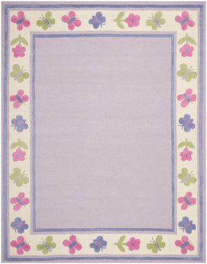 Safavieh Sfk354 Hand Tufted 80% Wool and 20% Cotton Rug SFK354A-3