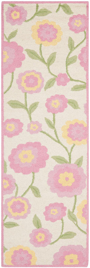 Safavieh Sfk355 Hand Tufted 80% Wool and 20% Cotton with Latex Rug SFK355A-3