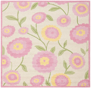 Safavieh Sfk355 Hand Tufted 80% Wool and 20% Cotton with Latex Rug SFK355A-3