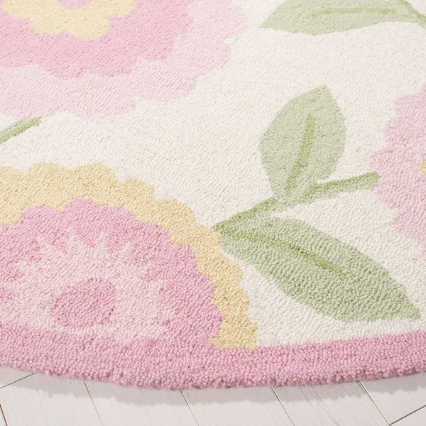 Safavieh Sfk355 Hand Tufted 80% Wool and 20% Cotton with Latex Rug SFK355A-3