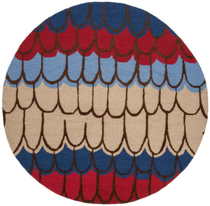Safavieh Kids SFK355 Hand Tufted Rug