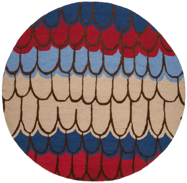 Safavieh Kids SFK355 Hand Tufted Rug