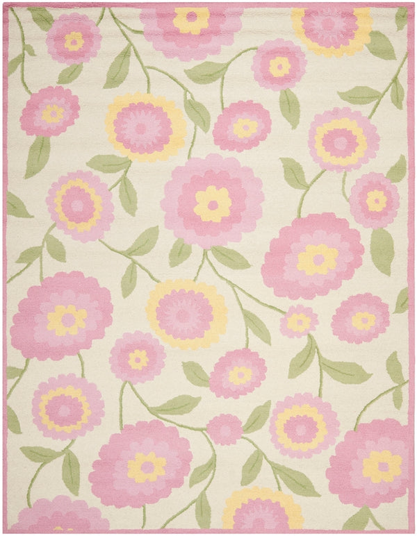 Safavieh Sfk355 Hand Tufted 80% Wool and 20% Cotton with Latex Rug SFK355A-3