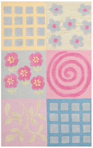 Safavieh Kids SFK356 Hand Tufted Rug