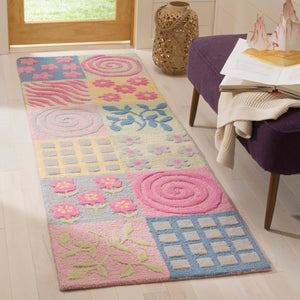 Safavieh Kids SFK356 Hand Tufted Rug