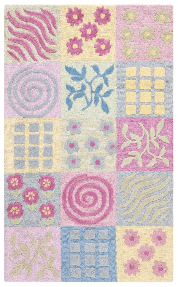 Safavieh Sfk356 Hand Tufted 80% Wool and 20% Cotton Rug SFK356A-3