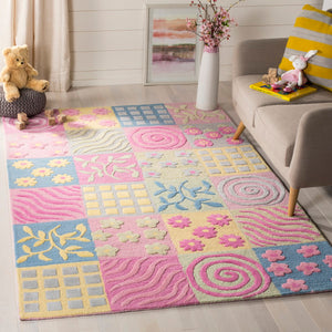 Safavieh Kids SFK356 Hand Tufted Rug