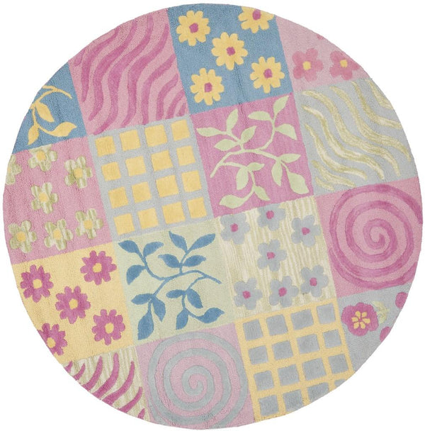 Safavieh Sfk356 Hand Tufted 80% Wool and 20% Cotton Rug SFK356A-3