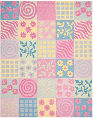 Safavieh Sfk356 Hand Tufted 80% Wool and 20% Cotton Rug SFK356A-3