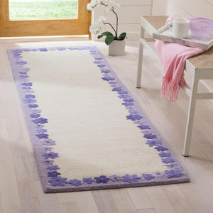 Safavieh Sfk357 Hand Tufted 80% Wool and 20% Cotton Rug SFK357A-3