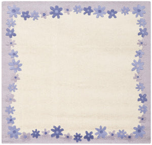 Safavieh Sfk357 Hand Tufted 80% Wool and 20% Cotton Rug SFK357A-3