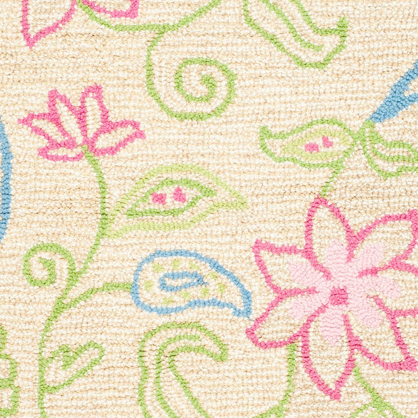 Safavieh Kids SFK362 Hand Tufted Rug