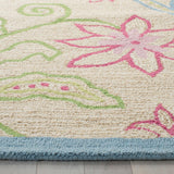 Safavieh Sfk362 Hand Tufted 80% Wool and 20% Cotton Rug SFK362A-3