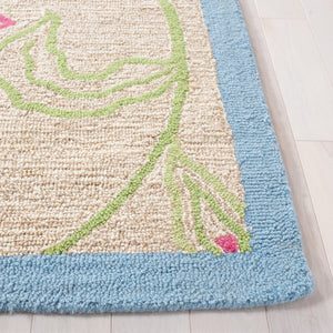 Safavieh Sfk362 Hand Tufted 80% Wool and 20% Cotton Rug SFK362A-3