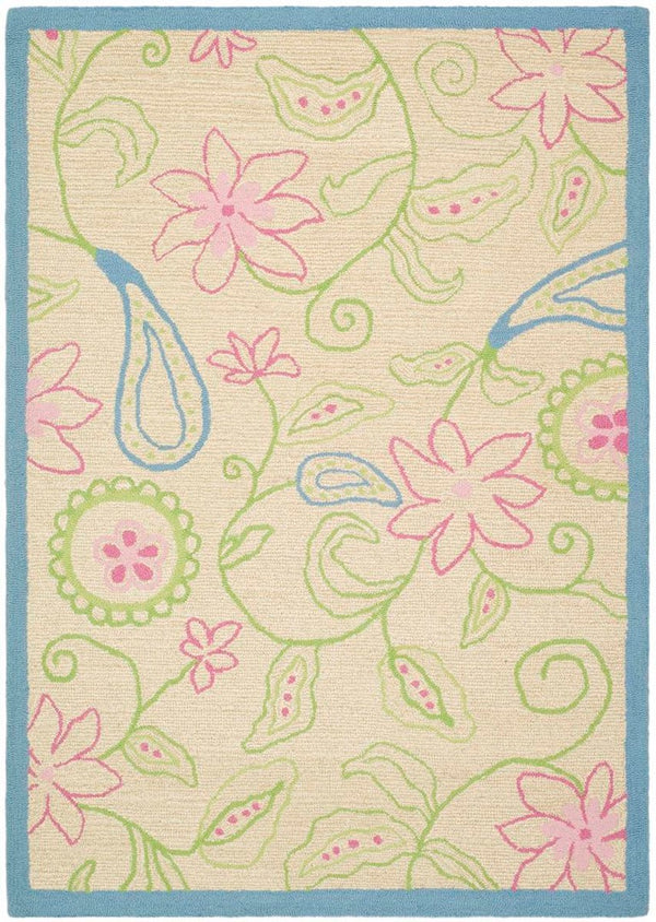 Safavieh Kids SFK362 Hand Tufted Rug