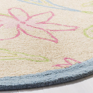 Safavieh Sfk362 Hand Tufted 80% Wool and 20% Cotton Rug SFK362A-3