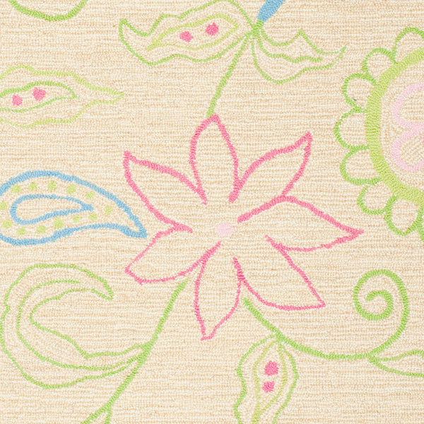 Safavieh Kids SFK362 Hand Tufted Rug