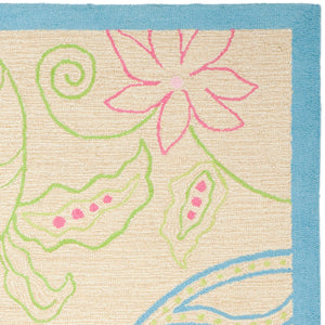 Safavieh Kids SFK362 Hand Tufted Rug