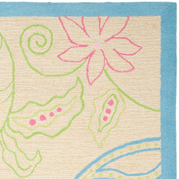 Safavieh Kids SFK362 Hand Tufted Rug