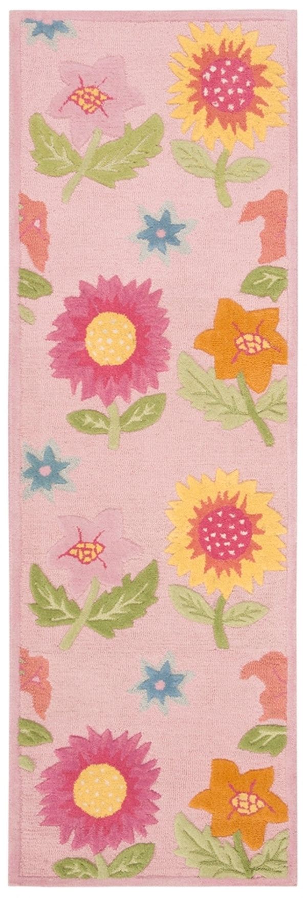 Safavieh Sfk371 Hand Tufted 80% Wool and 20% Cotton Rug SFK371A-3