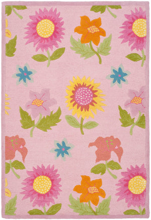 Safavieh Sfk371 Hand Tufted 80% Wool and 20% Cotton Rug SFK371A-3