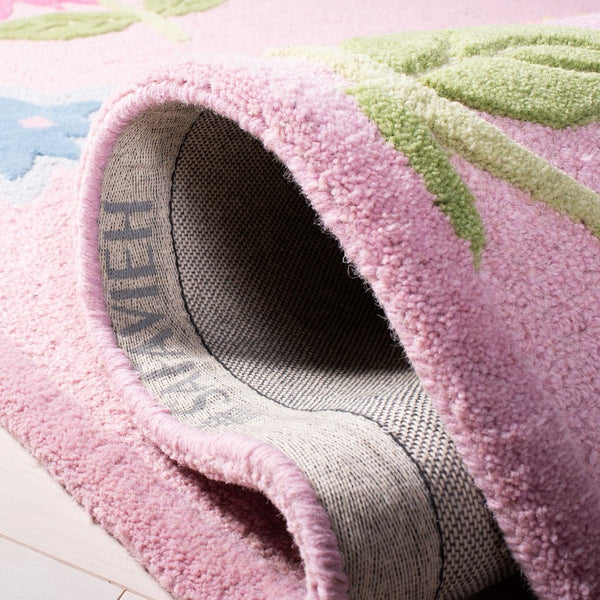 Safavieh Sfk371 Hand Tufted 80% Wool and 20% Cotton Rug SFK371A-3