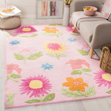 Safavieh Sfk371 Hand Tufted 80% Wool and 20% Cotton Rug SFK371A-3