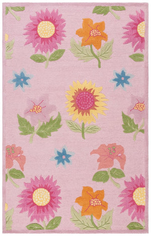 Safavieh Sfk371 Hand Tufted 80% Wool and 20% Cotton Rug SFK371A-3