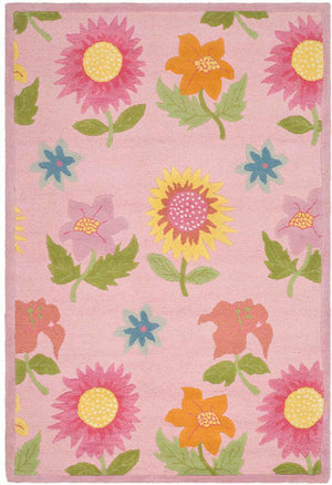 Safavieh Sfk371 Hand Tufted 80% Wool and 20% Cotton Rug SFK371A-3