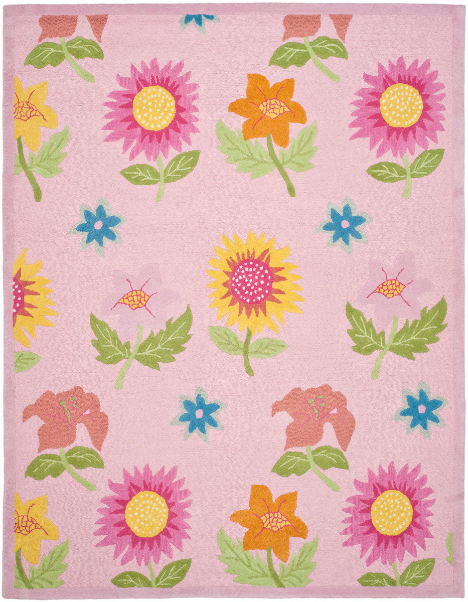 Safavieh Sfk371 Hand Tufted 80% Wool and 20% Cotton Rug SFK371A-3