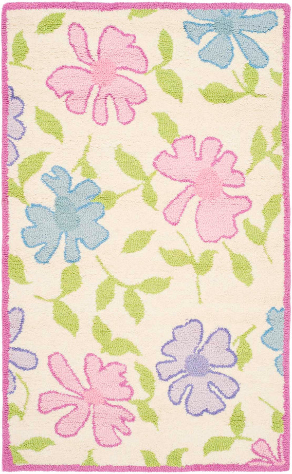 Safavieh Sfk376 Hand Tufted 80% Wool and 20% Cotton Rug SFK376A-3