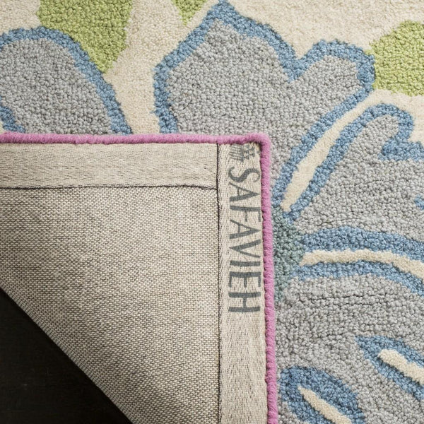 Safavieh Sfk376 Hand Tufted 80% Wool and 20% Cotton Rug SFK376A-3