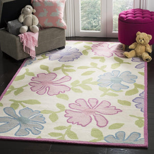 Safavieh Sfk376 Hand Tufted 80% Wool and 20% Cotton Rug SFK376A-3