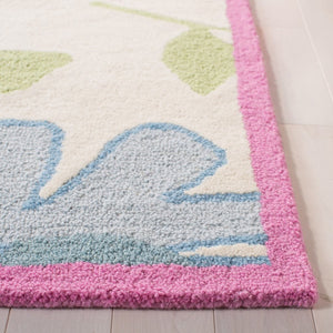 Safavieh Sfk376 Hand Tufted 80% Wool and 20% Cotton Rug SFK376A-3