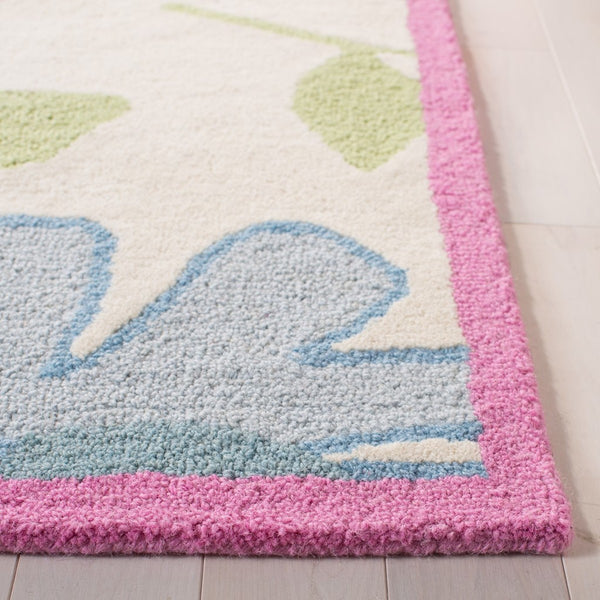 Safavieh Sfk376 Hand Tufted 80% Wool and 20% Cotton Rug SFK376A-3