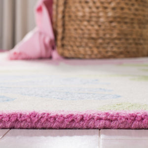 Safavieh Sfk376 Hand Tufted 80% Wool and 20% Cotton Rug SFK376A-3