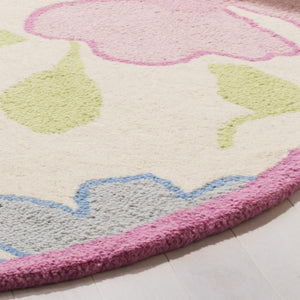 Safavieh Sfk376 Hand Tufted 80% Wool and 20% Cotton Rug SFK376A-3