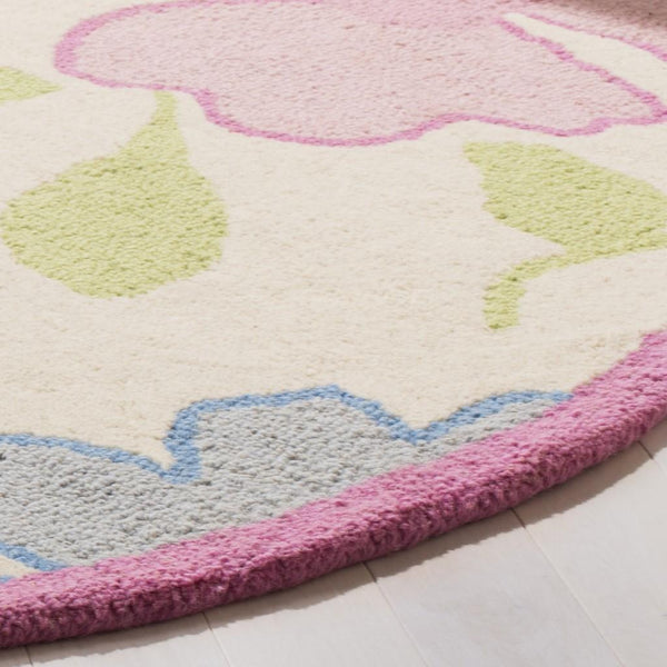 Safavieh Sfk376 Hand Tufted 80% Wool and 20% Cotton Rug SFK376A-3