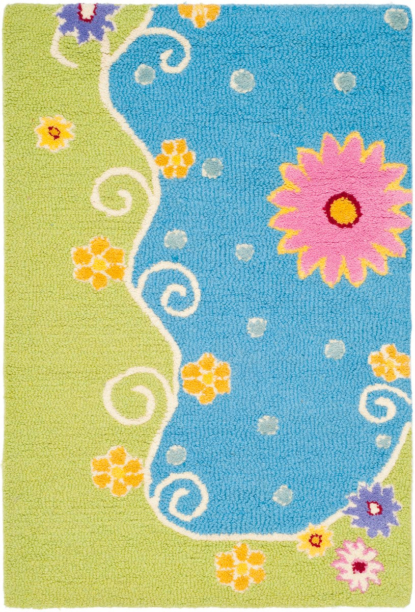 Safavieh Kids SFK383 Hand Tufted Rug