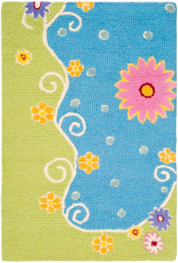 Safavieh Kids SFK383 Hand Tufted Rug