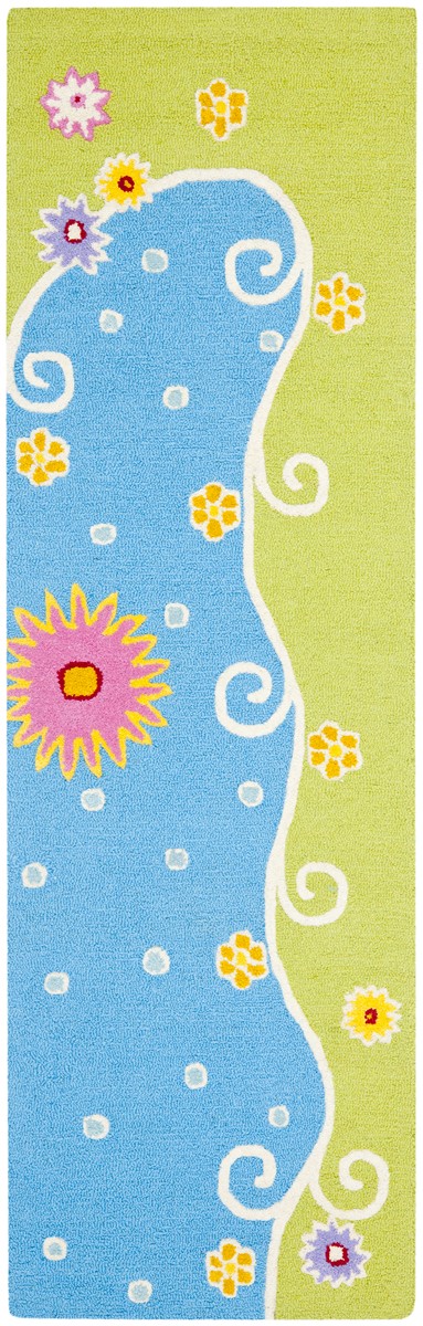 Safavieh Kids SFK383 Hand Tufted Rug