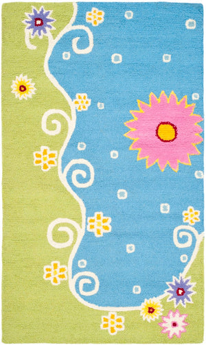 Safavieh Kids SFK383 Hand Tufted Rug