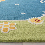 Safavieh Sfk383 Hand Tufted 80% Wool and 20% Cotton Rug SFK383A-3