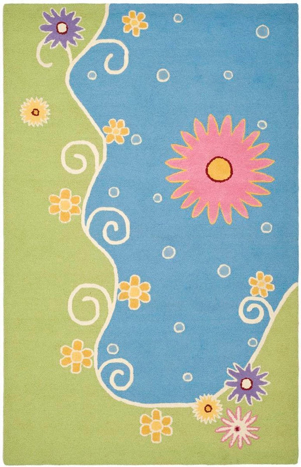 Safavieh Kids SFK383 Hand Tufted Rug