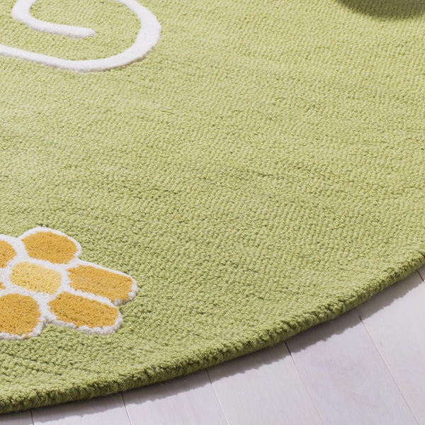 Safavieh Sfk383 Hand Tufted 80% Wool and 20% Cotton Rug SFK383A-3